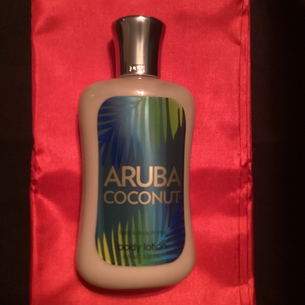 Bath & Body Works Aruba Coconut Body Lotion 8 oz New